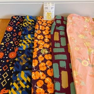 New LuLaRoe Leggings Lot 27